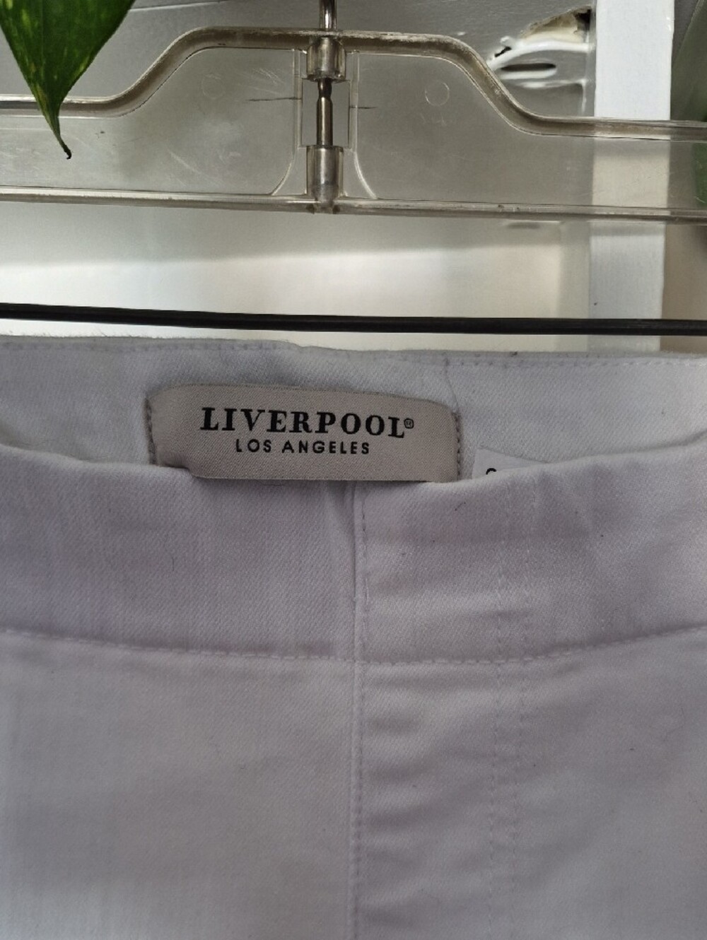 2/$50 Liverpool White Women’s Slim Straight Jeans - Picture 2 of 4